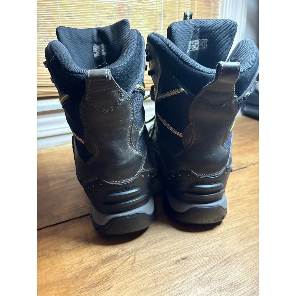 Keen Summit County Mens 9 Waterproof Insulated Winter Hiking Boots 1002646 Black